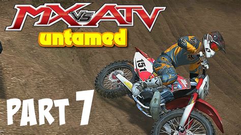 Mx Vs Atv Untamed Walkthrough