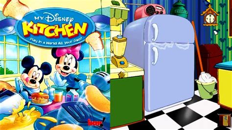 My Disney Kitchen Walkthrough