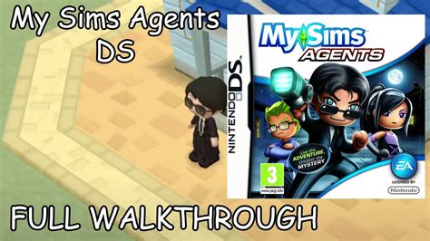 My Sims Agents Ds Walkthrough Finding The Map