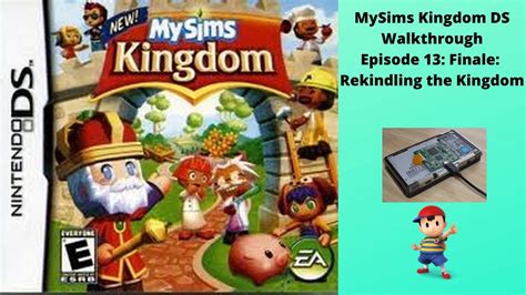 Mysims Kingdom Ds Walkthrough
