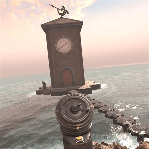 Myst Walkthrough Clock Tower