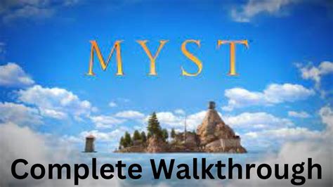 Myst Walkthrough Vr