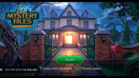 Mystery Files Hidden Objects Walkthrough Chapter 1