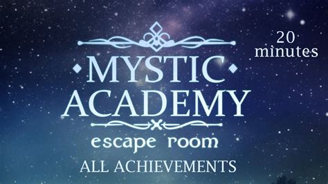 Mystic Academy Walkthrough