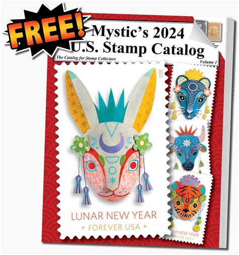 Mystic Stamp Catalog