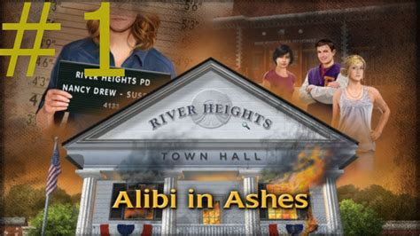 Nancy Drew Ashes In Alibi Walkthrough