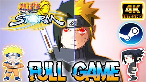 Naruto Storm 1 Walkthrough