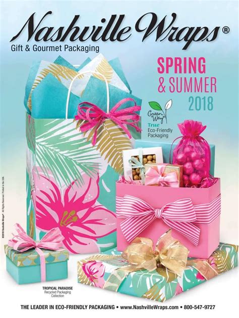 Nashville Wraps Catalog