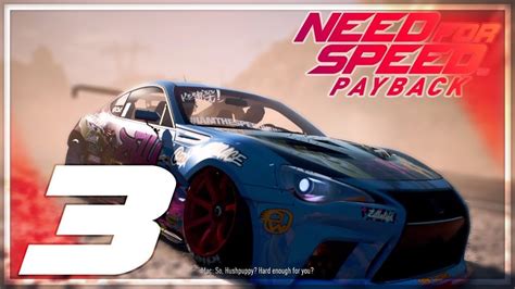 Need For Speed Payback Xbox One Chapter3 Walkthrough