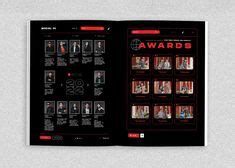 Netflix Template Magazine