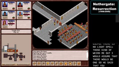 Nethergate Resurrection Walkthrough