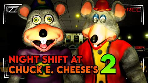 Night Shift At Chuck E Cheese 2 Walkthrough