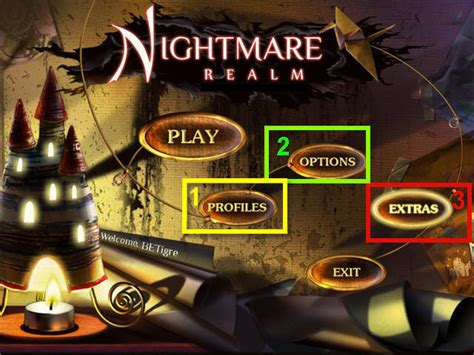 Nightmare Realm Walkthrough