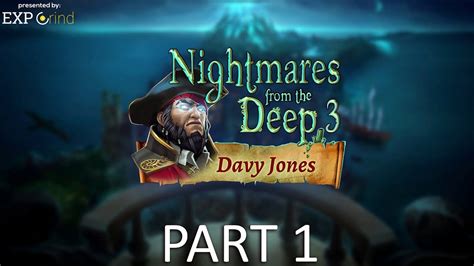 Nightmares From The Deep Hidden Object Game Walkthrough