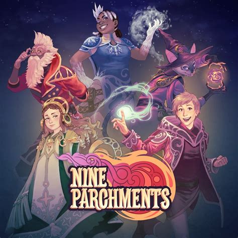 Nine Parchments Walkthrough