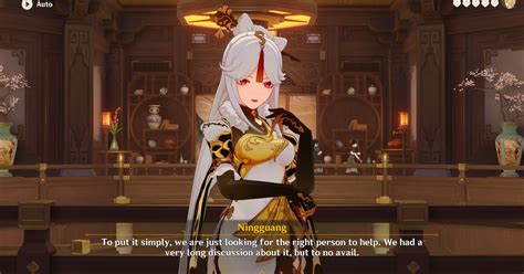 Ningguang Hangout Walkthrough