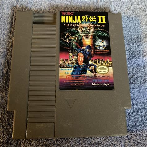 Ninja Gaiden 2 Nes Walkthrough