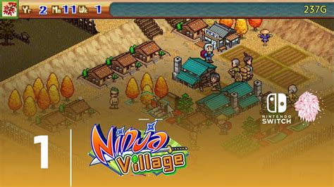 Ninja Village Walkthrough