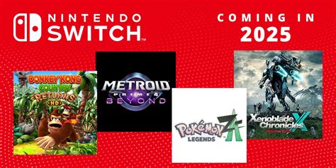 Nintendo Switch Games Catalog