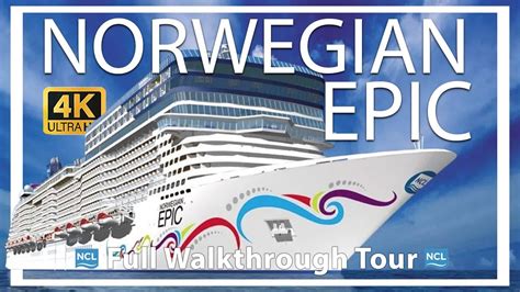 Norwegian Epic Walkthrough