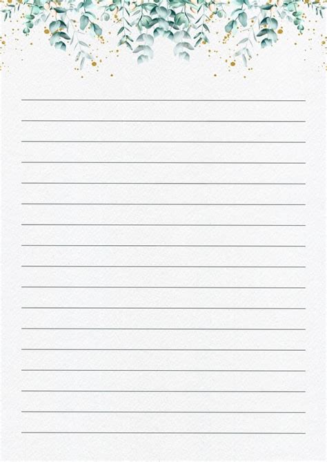 Note Pad Printable