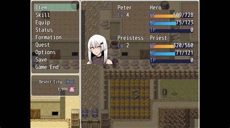 Ntrpg Priestess Walkthrough