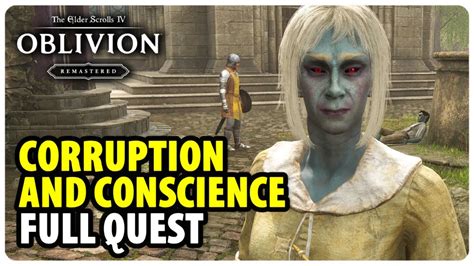 Oblivion Corruption And Conscience Walkthrough