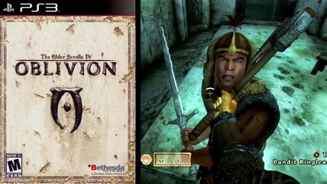 Oblivion Elder Scrolls Ps3 Walkthrough