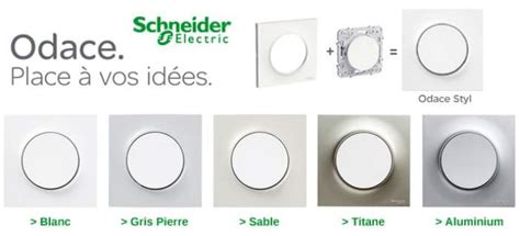 Odace Schneider Catalogue