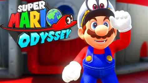 Odyssey Walkthrough Mario