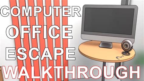 Office Escape Game Walkthrough