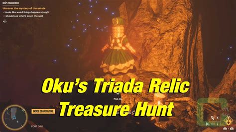 Okus Triada Relic Walkthrough