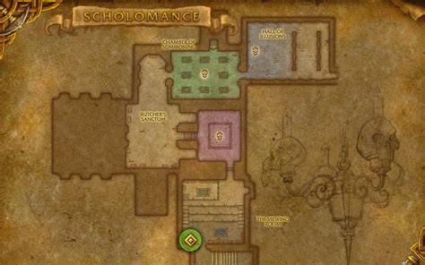 Old Scholomance Walkthrough