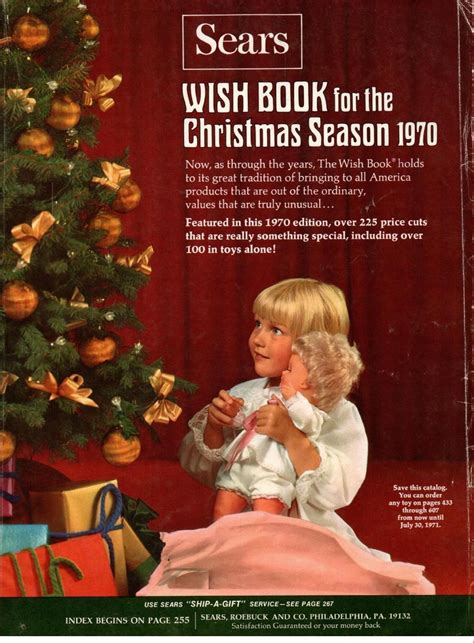 Old Sears Toy Catalog