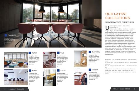 Online Product Catalog Template