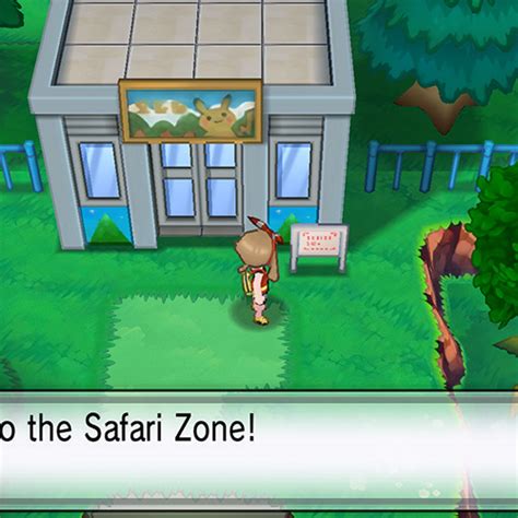 Oras Safari Zone Walkthrough