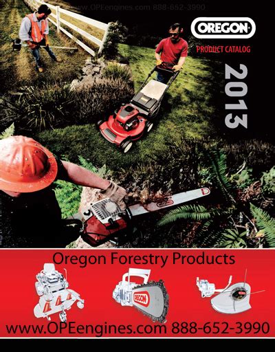 Oregon Small Engine Parts Catalog