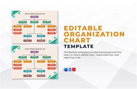 Organizational Chart Template Word