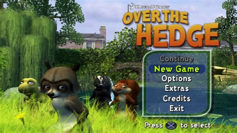 Over The Hedge Ps2 Walkthrough