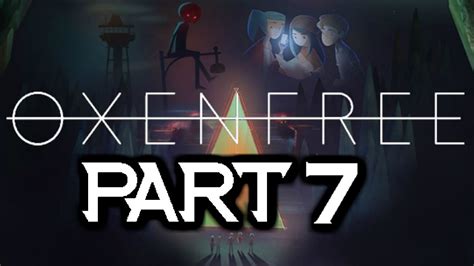 Oxenfree Walkthrough Hangman