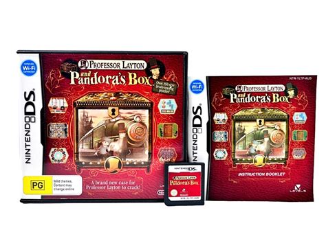 Pandora S Box Ds Walkthrough