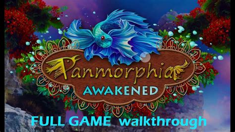 Panmorphia Awakened Walkthrough