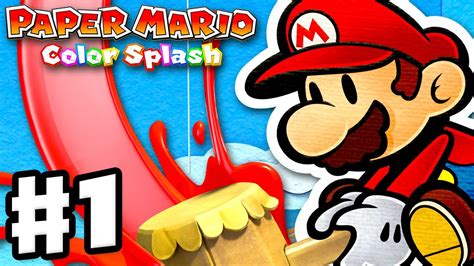 Paper Mario Colour Splash Walkthrough