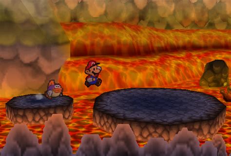 Paper Mario Mt Lavalava Walkthrough