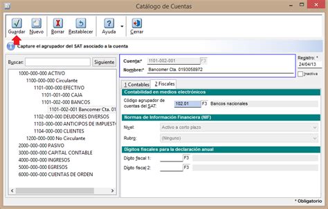 Para Que Sirve Un Cat Logo De Cuentas