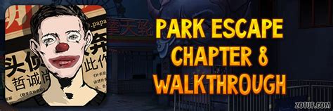 Park Escape Walkthrough Chapter 8