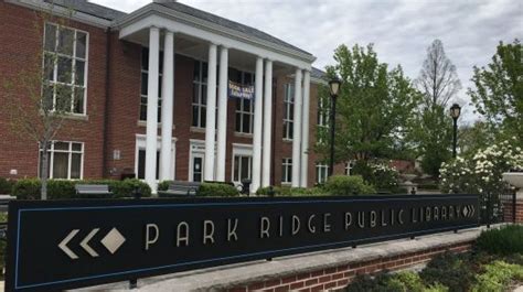 Park Ridge Library Catalog