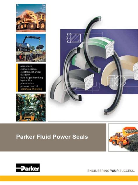 Parker Seal Catalog