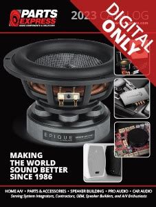 Parts Express Catalog