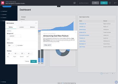 Pendo Walkthrough Example